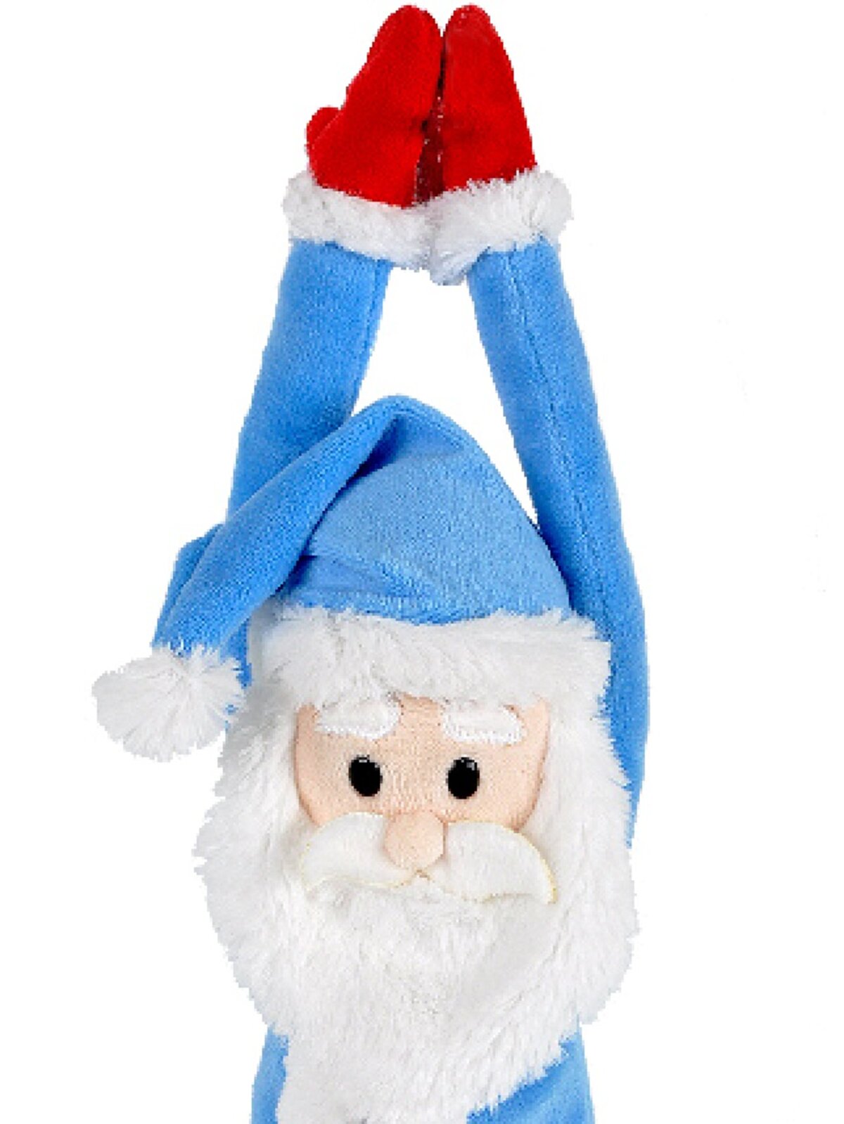 Cute & Cuddly Hanging Winter Santa Christmas Plush Toy - 19cm — image 2