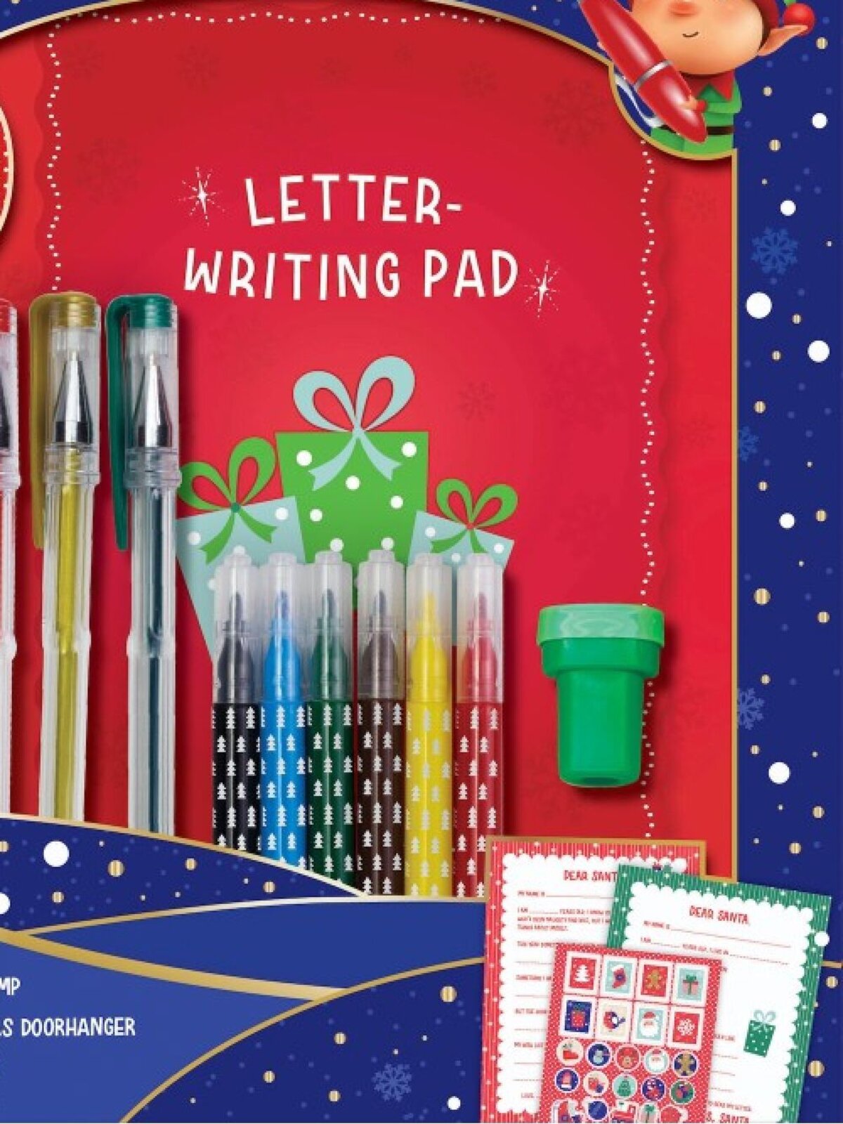 Dear Santa Letter Writing Kit Christmas Activity Set — image 3