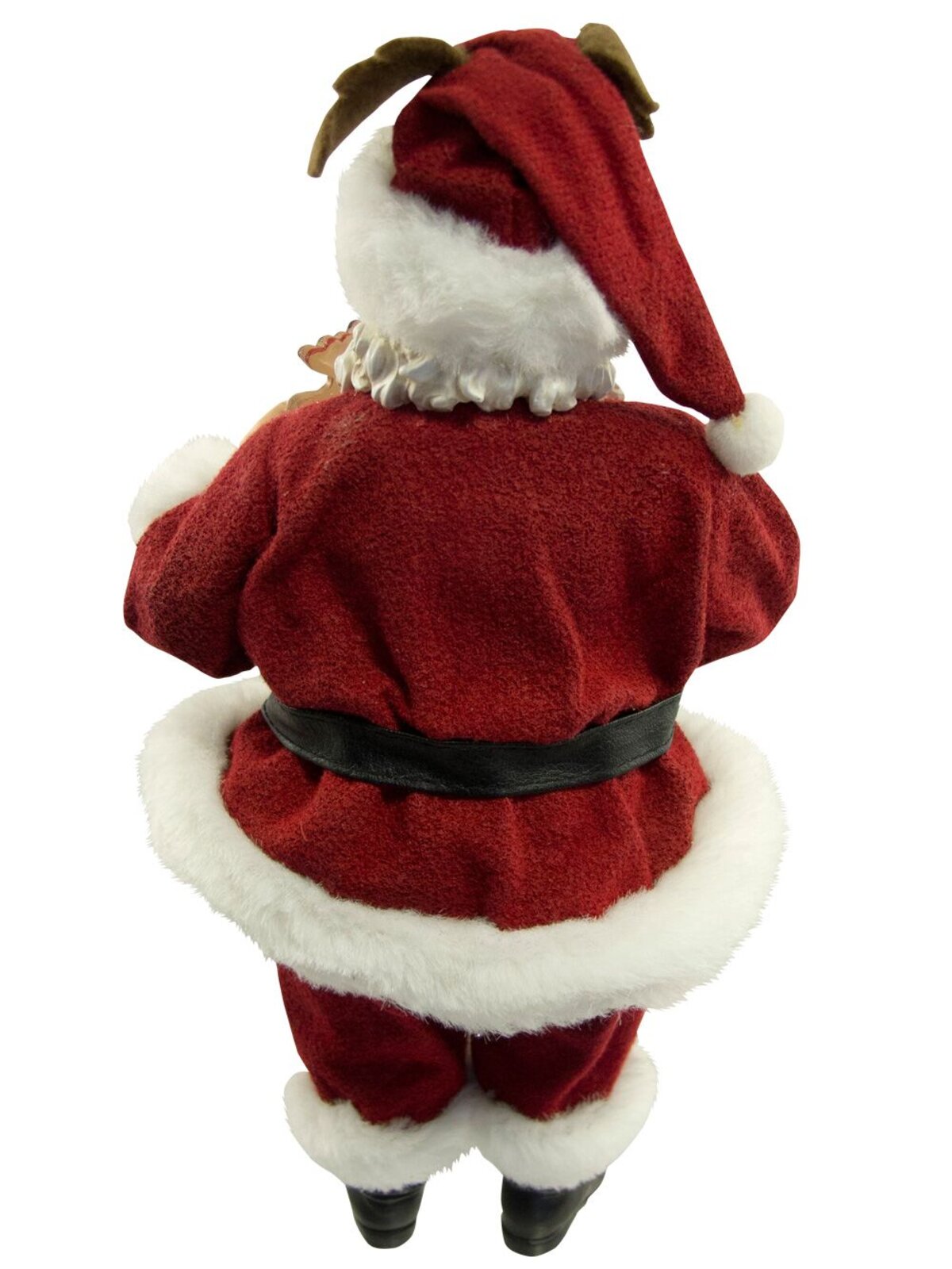 Decorative Santa With Reindeer Cookie Mug & Hat - 29cm — image 3