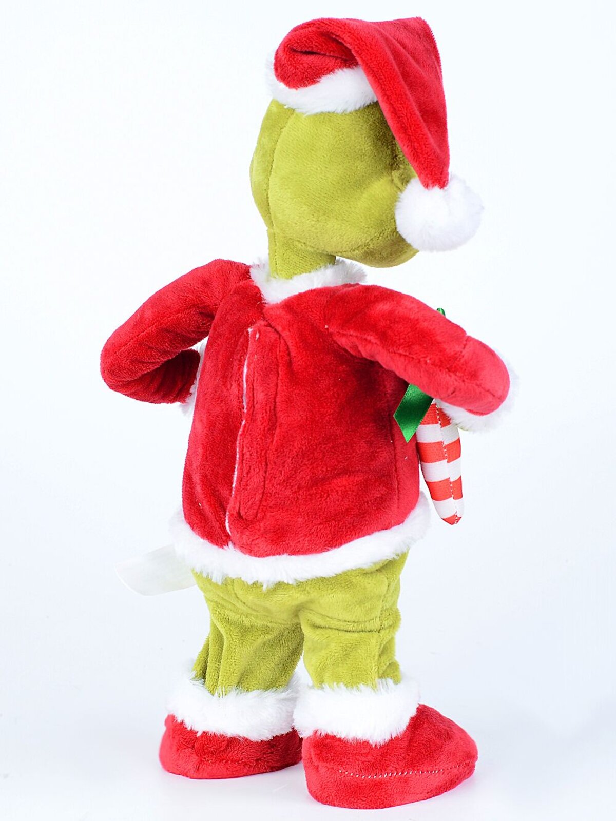 Dr. Seuss Official Animated Singing & Shuffling Mr Grinch Toy | 36cm — image 4