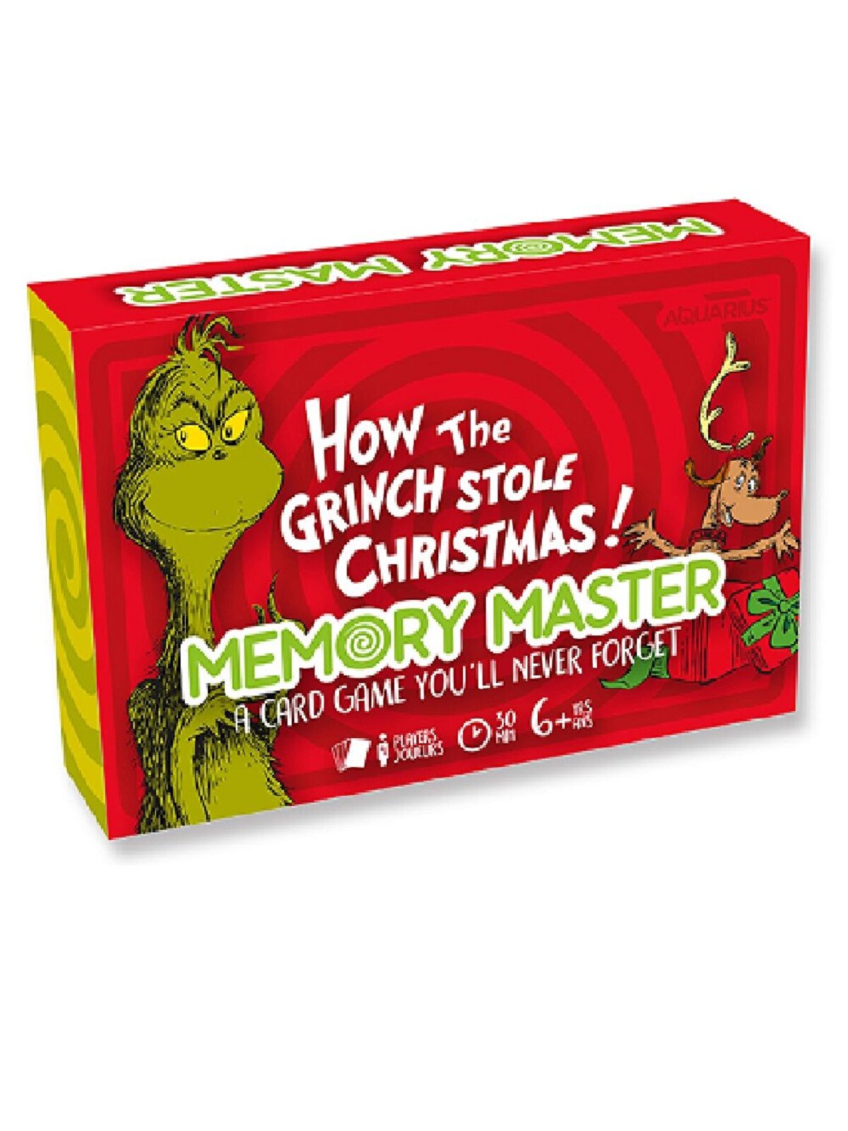 Dr. Seuss The Grinch Official Memory Master Card Game | 1-4 Players — image 5