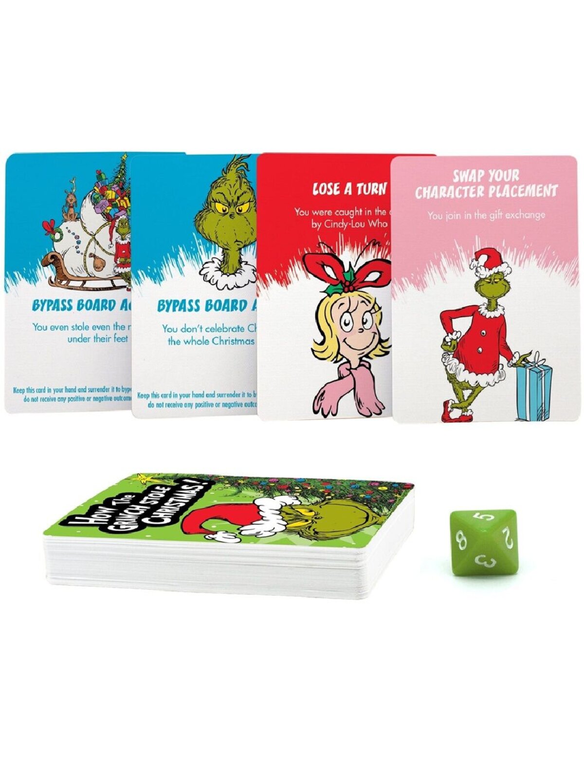 Dr. Seuss The Grinchmas Journey Board Game | 2-4 Players — image 5