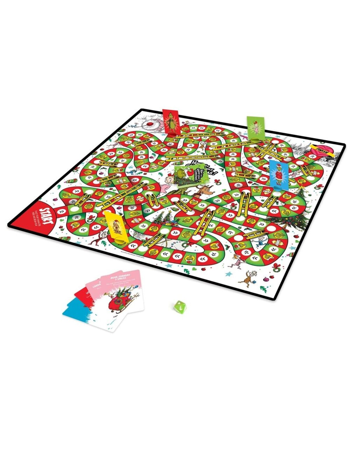 Dr. Seuss The Grinchmas Journey Board Game | 2-4 Players — image 3