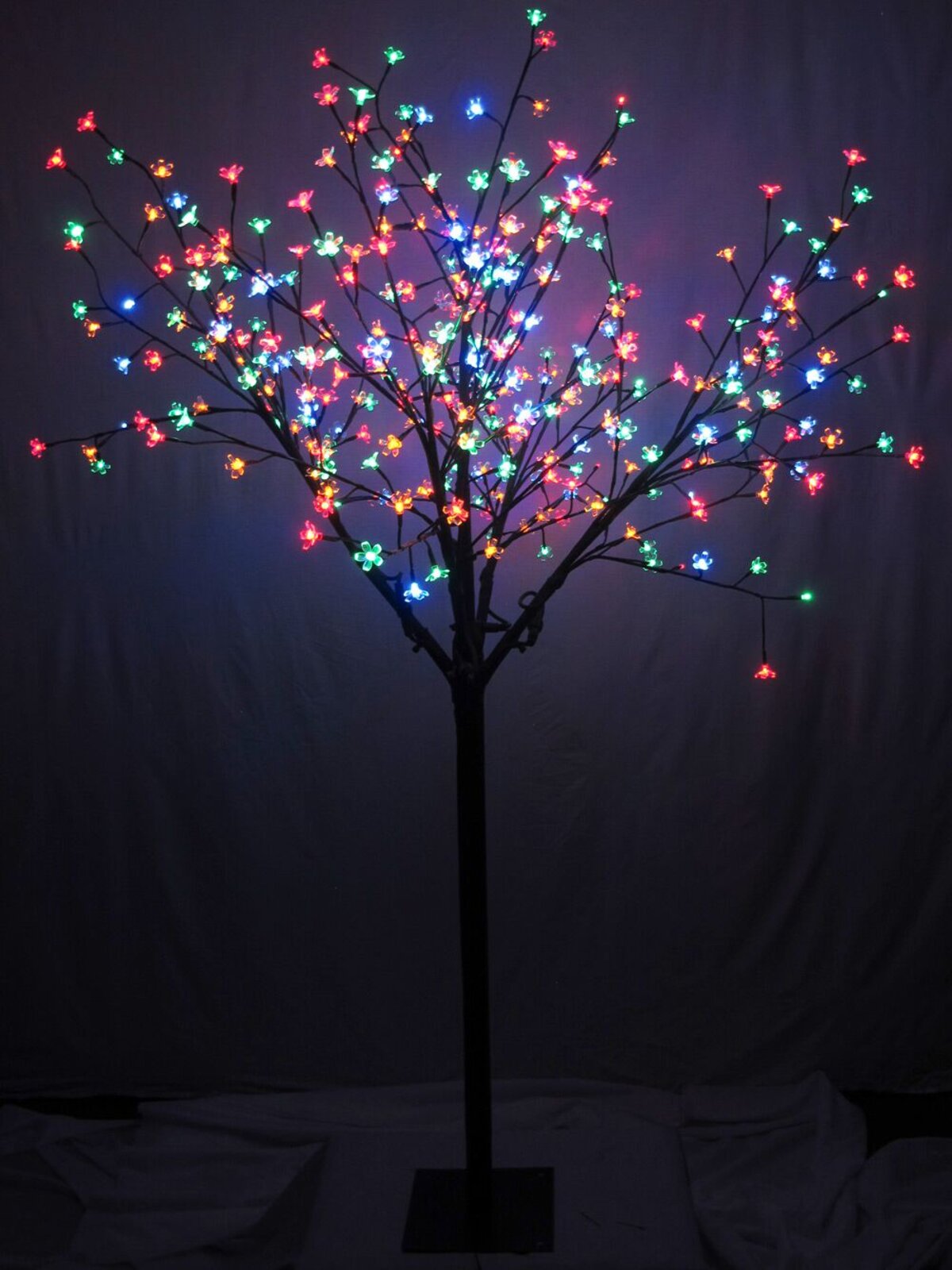 Dual Colour Sequence LED Cherry Blossom Tree - 1.7m — image 4