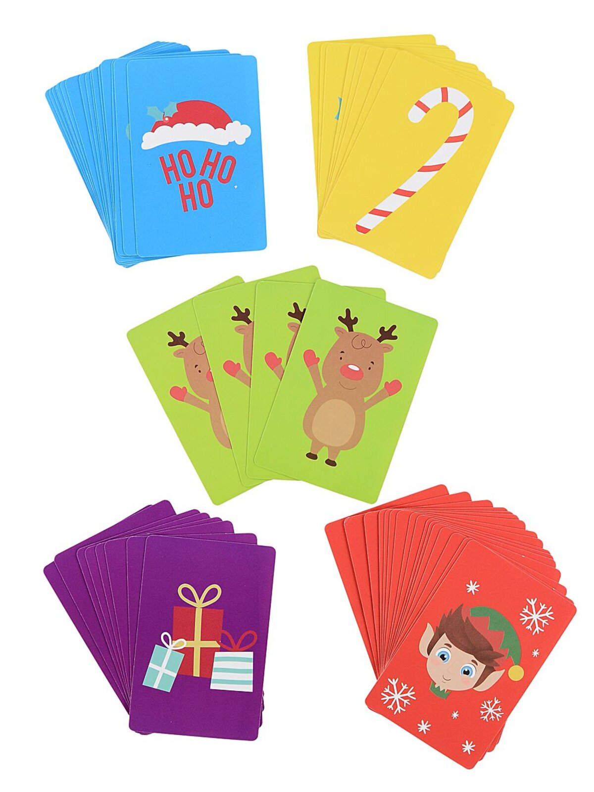Elf Jumbo SNAP! Fun Matching Christmas Card Game - 2-8 Players — image 2