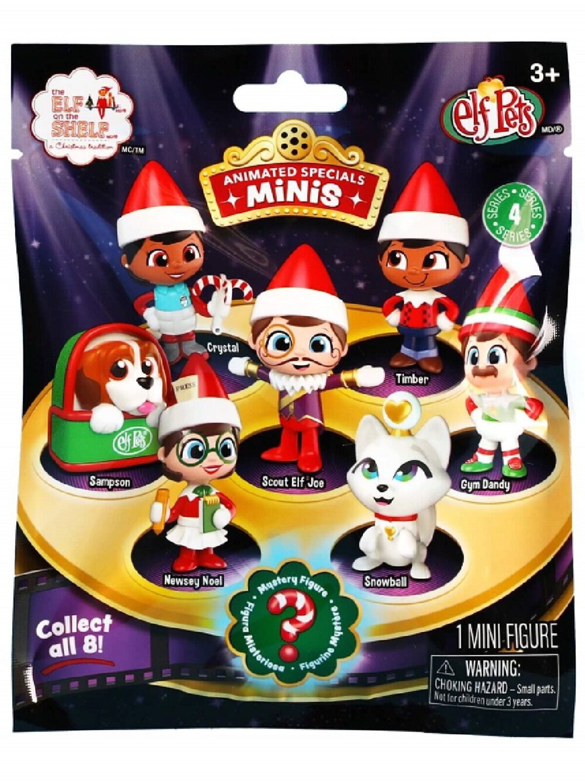 Elf On The Shelf Pets Mini Collectables | Series 4 Surprise Blind Bag — image 3