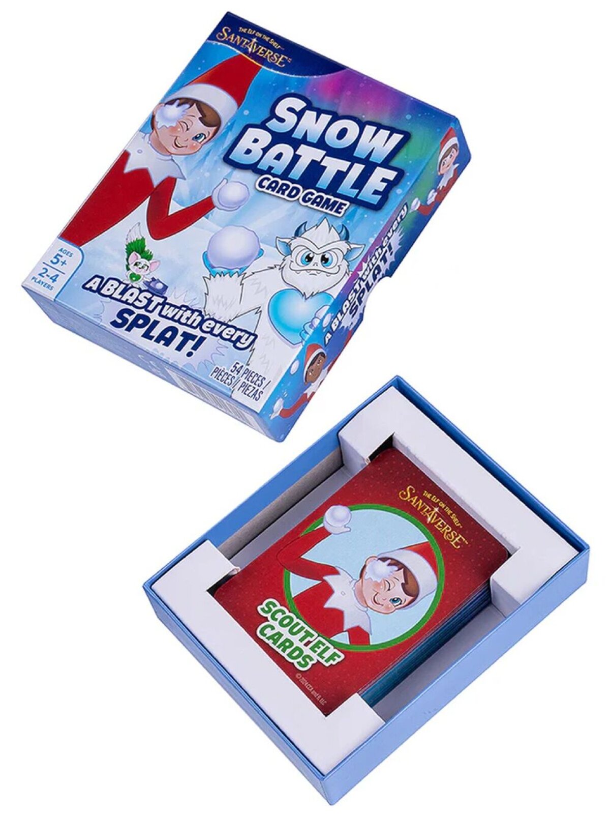 Elf On The Shelf Santaverse Snow Battle Card Game | Official 54 Card Set — image 2