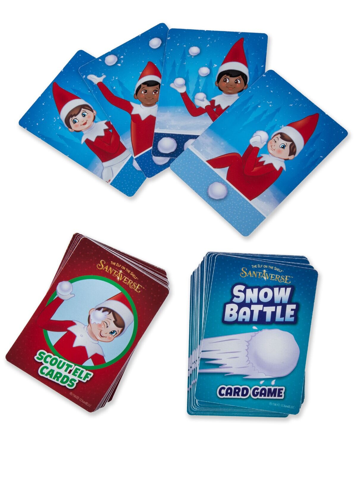 Elf On The Shelf Santaverse Snow Battle Card Game | Official 54 Card Set — image 3