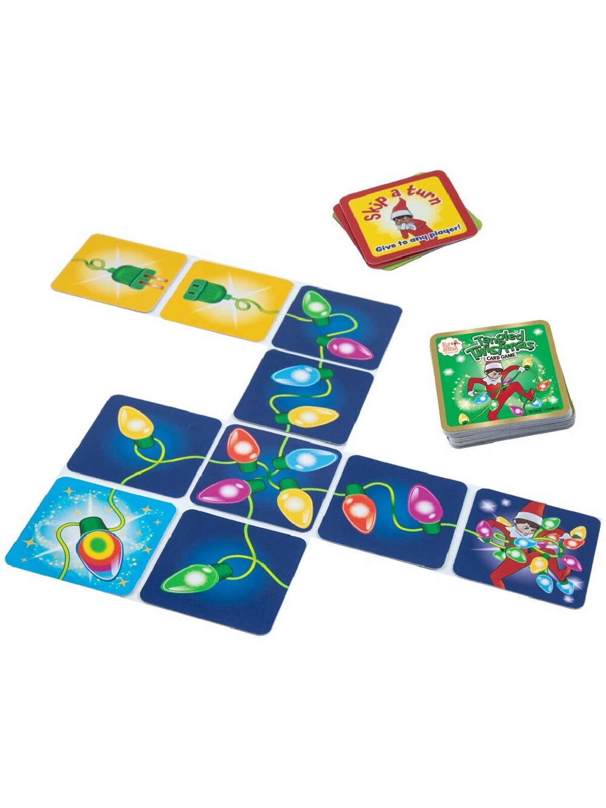 Elf On The Shelf Tangled Twistmas Card Game - 2-6 Players — image 3