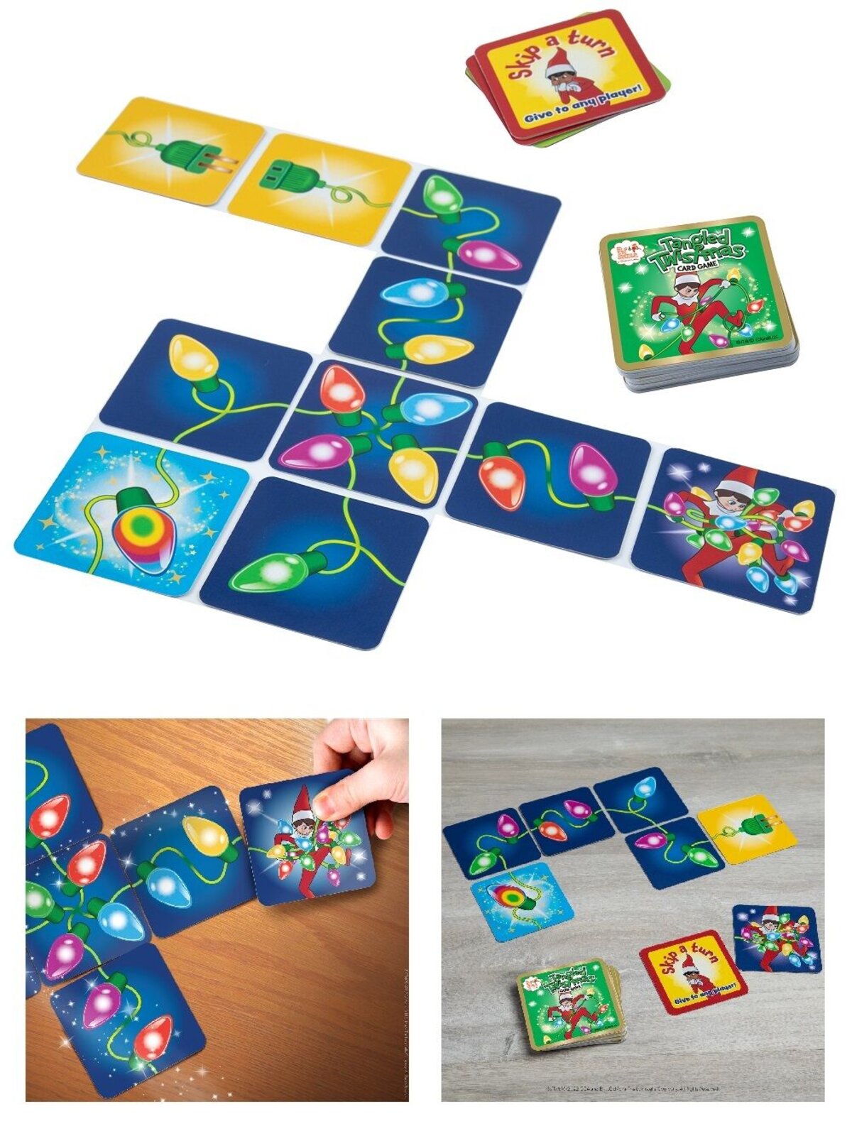 Elf On The Shelf Tangled Twistmas Card Game - 2-6 Players — image 2