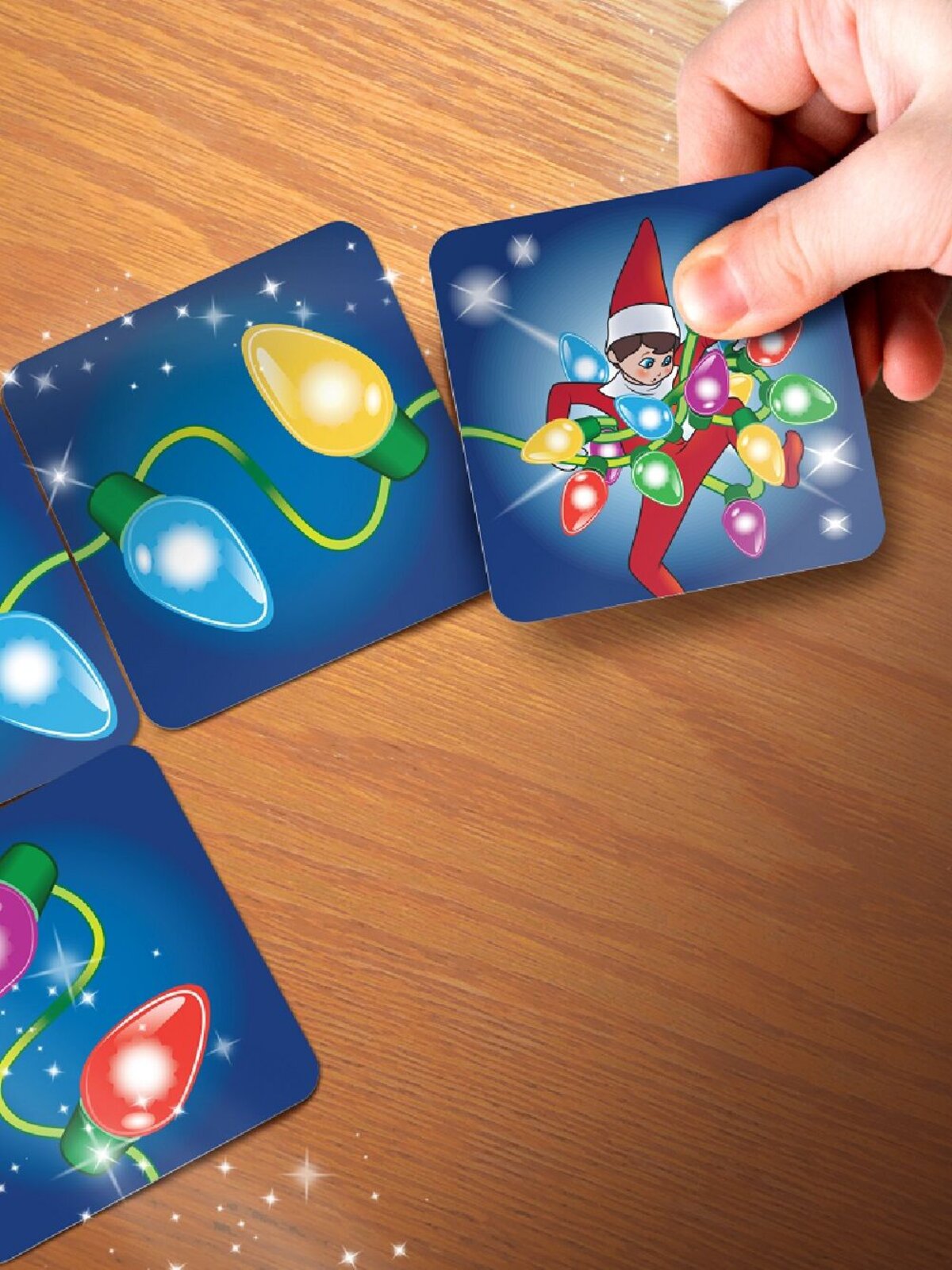 Elf On The Shelf Tangled Twistmas Card Game - 2-6 Players — image 5