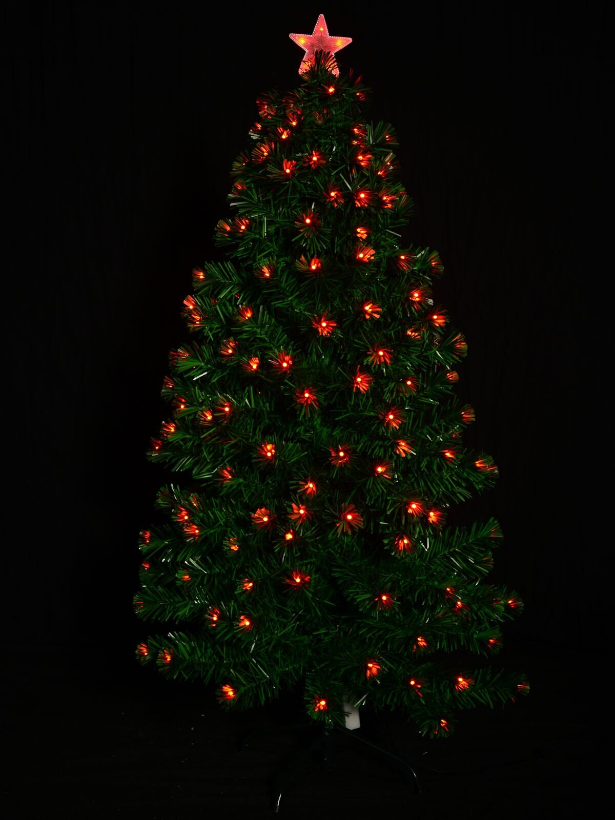 Enchanting Dynamic & Static Colour LED Christmas Tree With 183 Tips - 1.5m — image 5