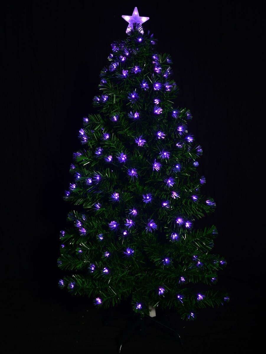 Enchanting Dynamic & Static Colour LED Christmas Tree With 254 Tips - 1.8m — image 6