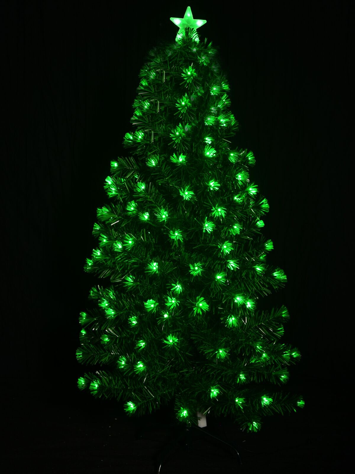 Enchanting Dynamic & Static Colour LED Christmas Tree With 254 Tips - 1.8m — image 2