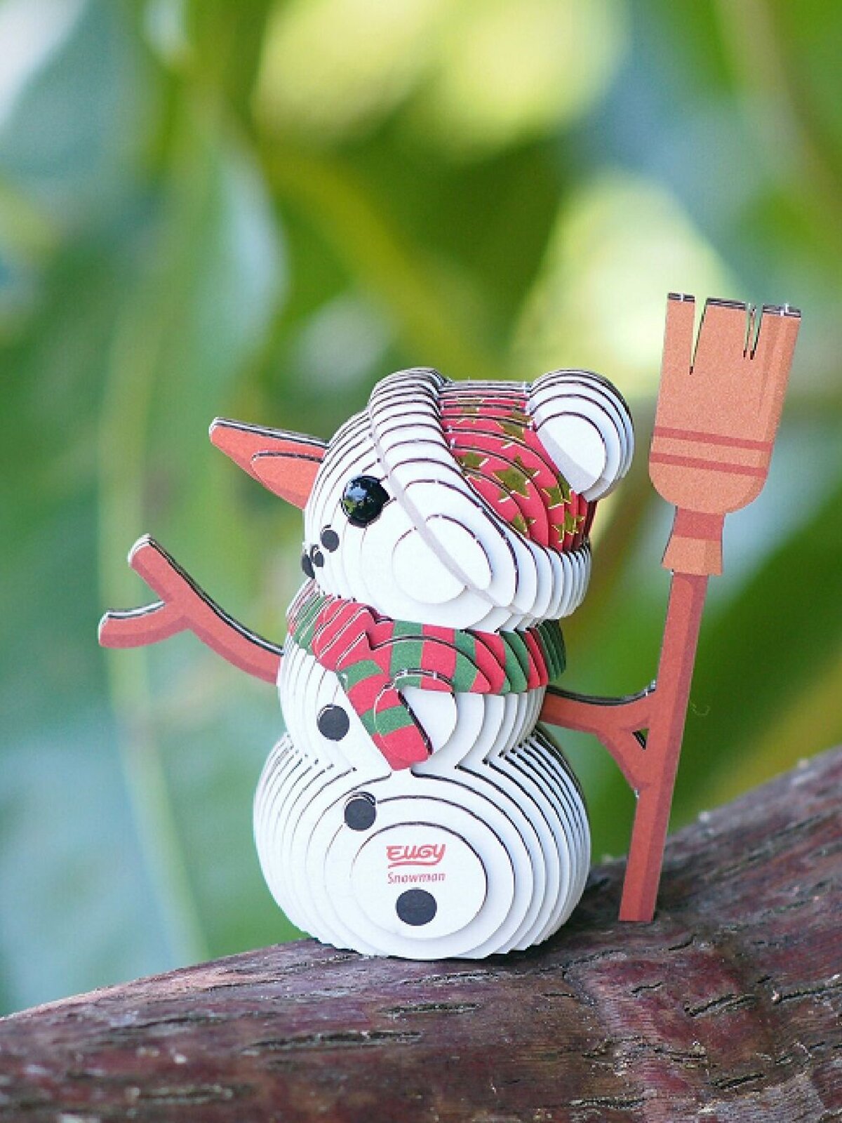 Eugy Cute Little Snowman Puzzle #56 — image 4