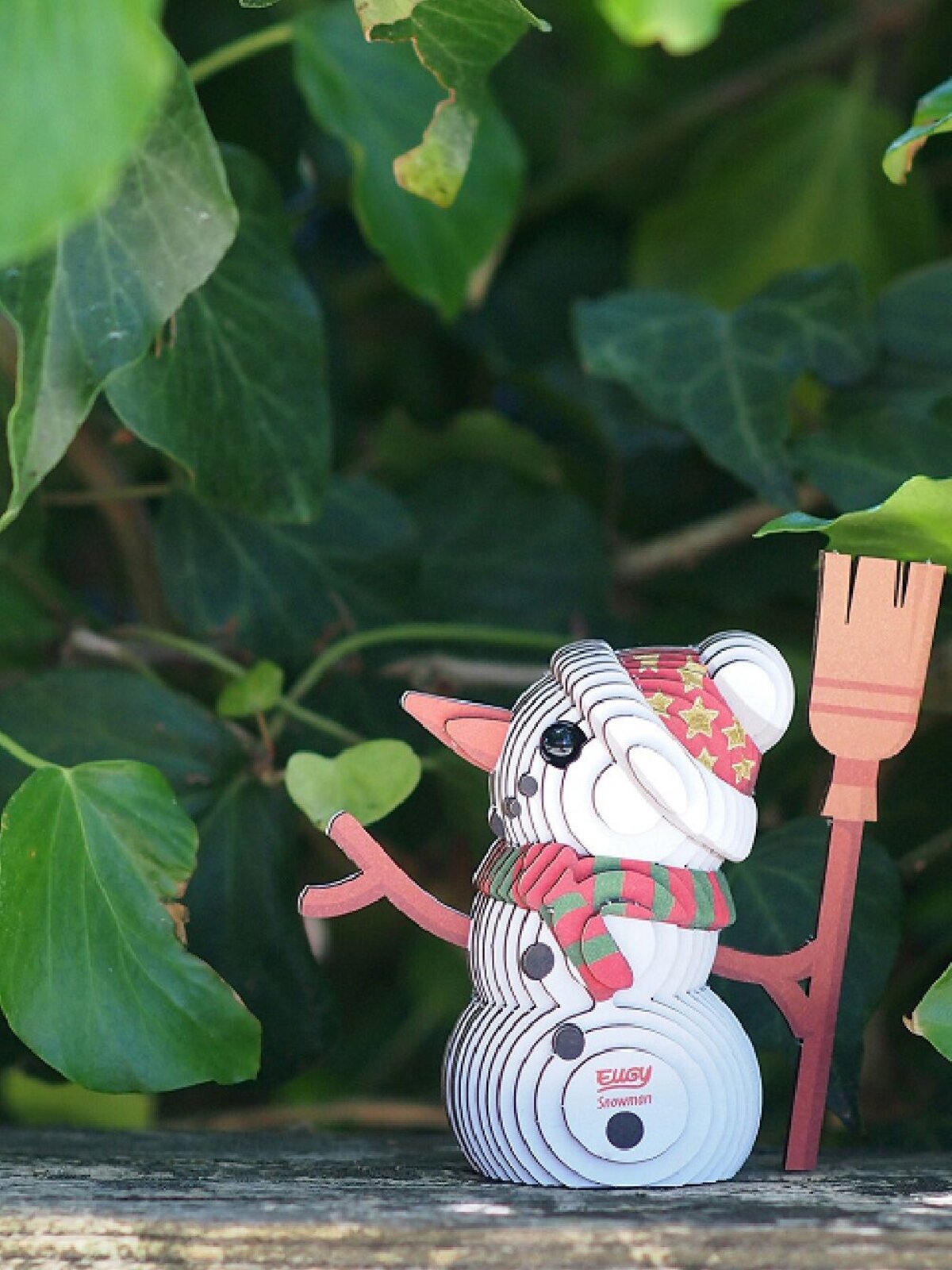 Eugy Cute Little Snowman Puzzle #56 — image 8