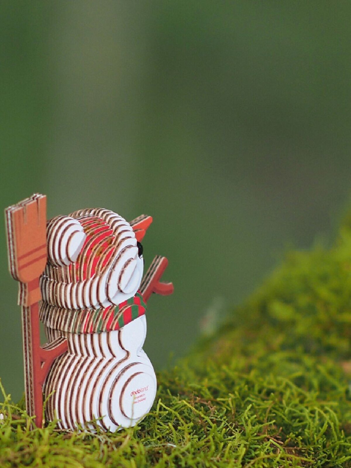 Eugy Cute Little Snowman Puzzle #56 — image 7