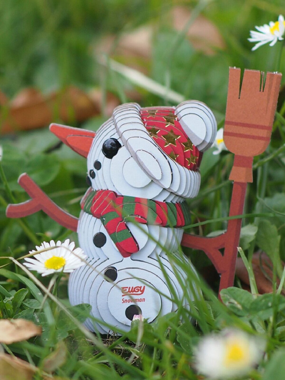 Eugy Cute Little Snowman Puzzle #56 — image 2