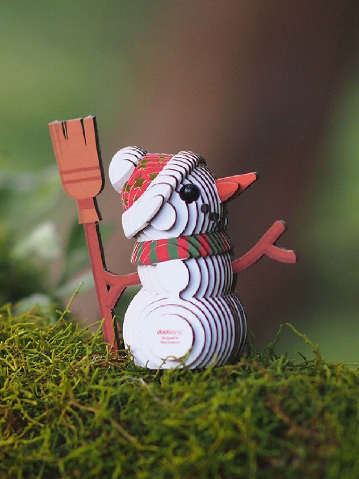 Eugy Cute Little Snowman Puzzle #56 — image 6