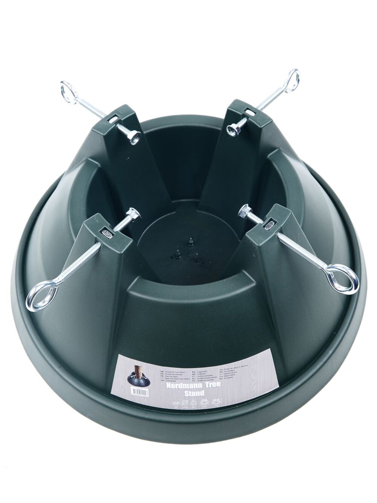 Extra Large Real Christmas Tree Stand 3.3L | For Live Trees Up To 2.8m Trees — image 5
