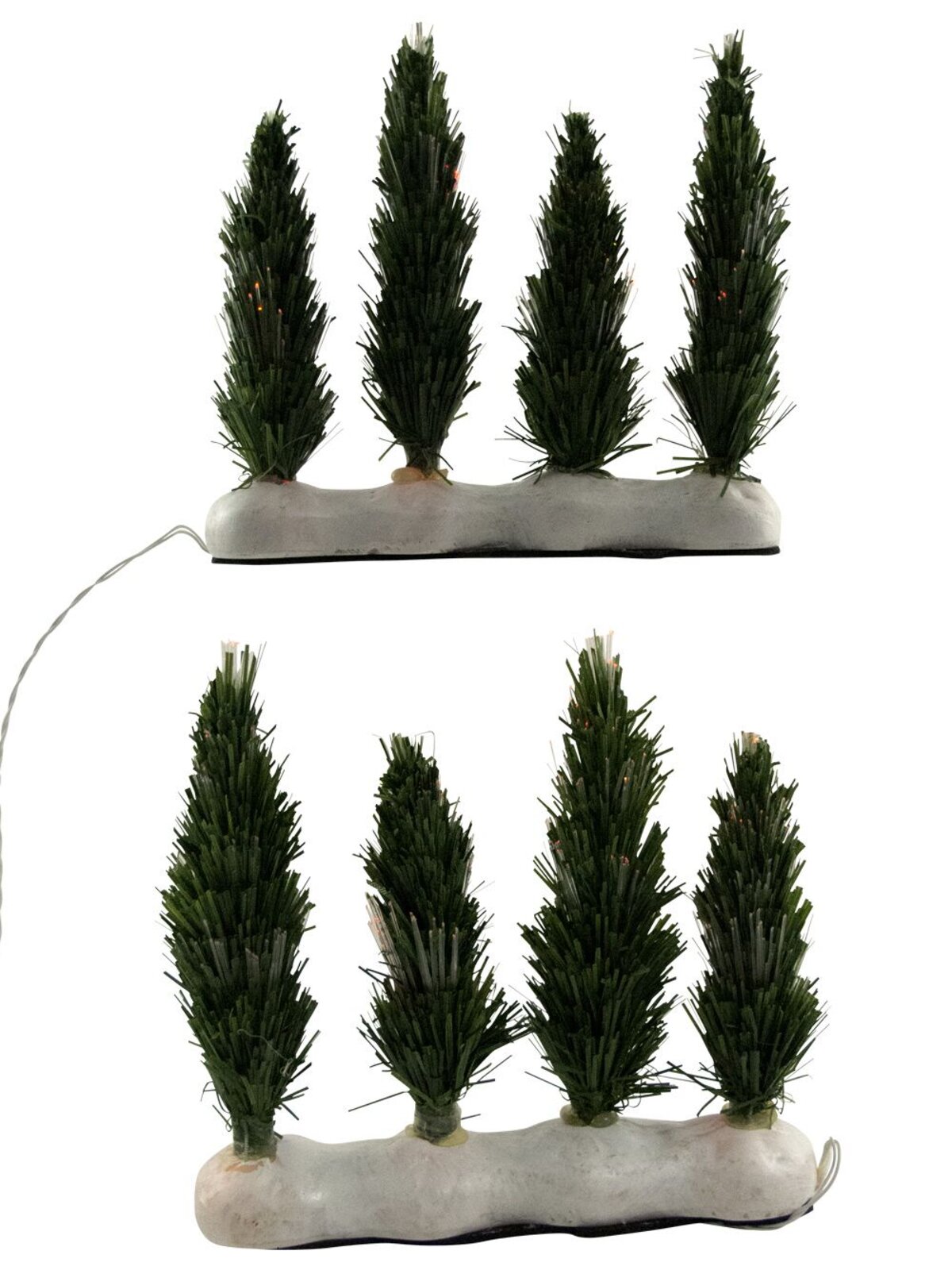 Fibre Optic Trees Figurine - 2 pieces — image 3