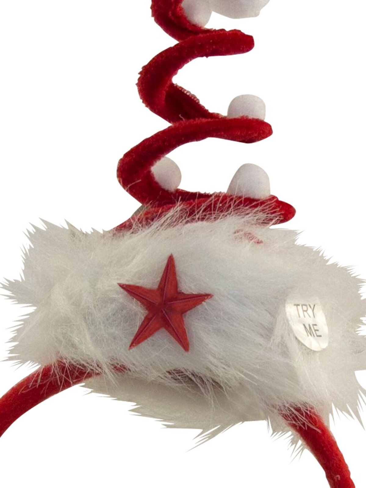 Flashing Star & Spring Headband - 26cm — image 3