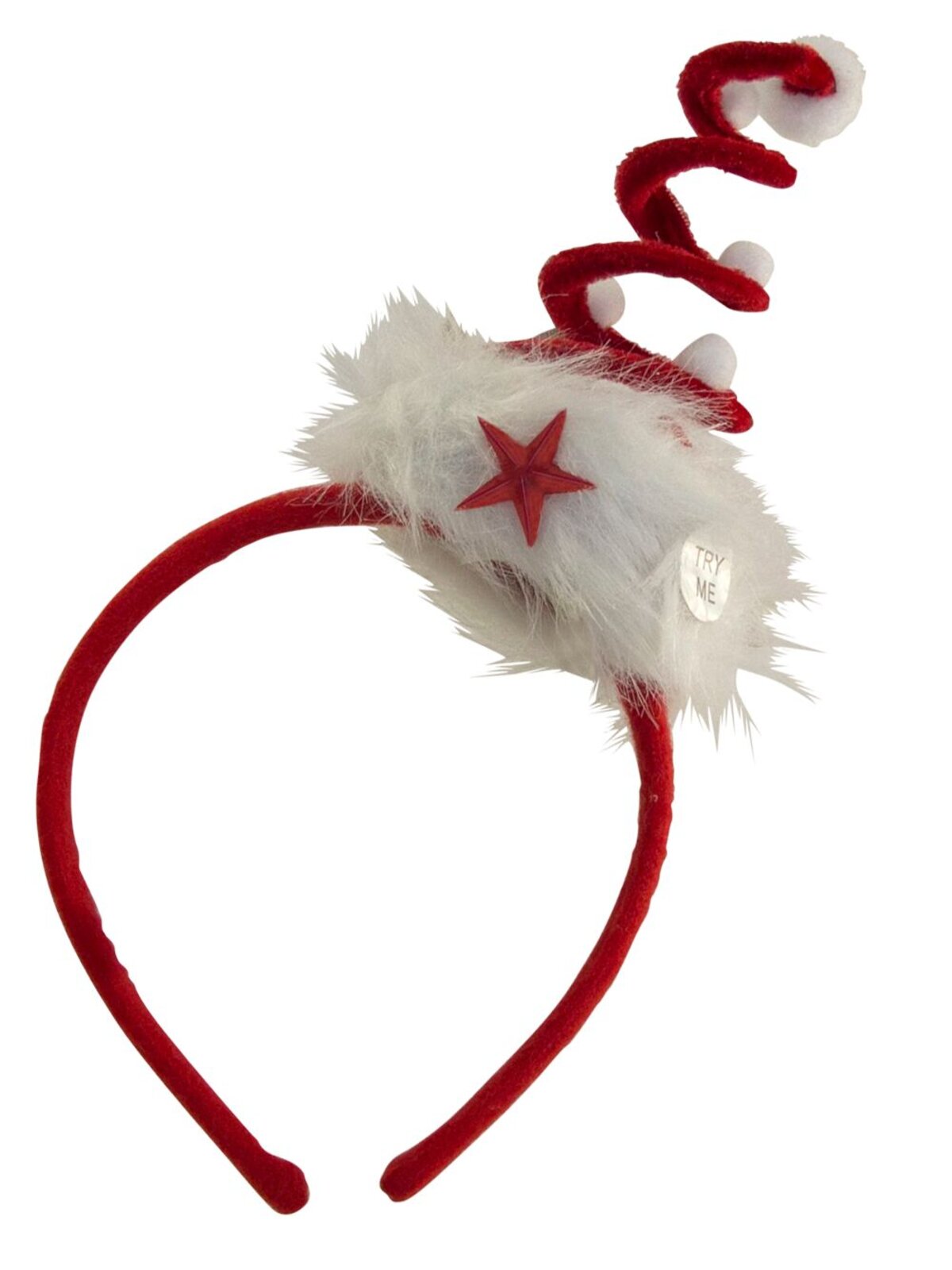 Flashing Star & Spring Headband - 26cm — image 2