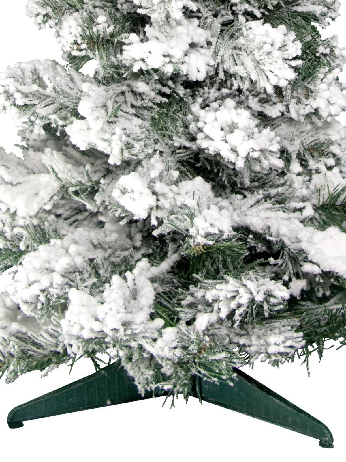 Flocked White Table Top Tree - 60cm — image 3