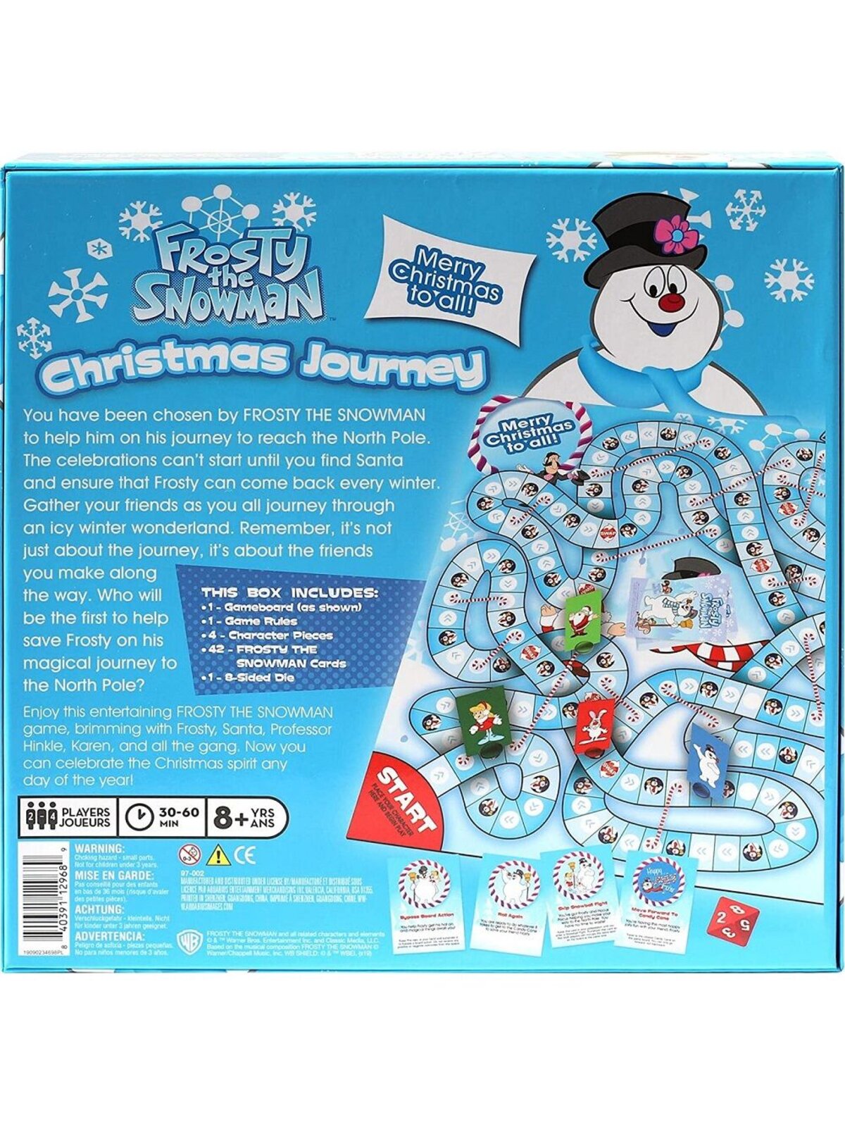 Frosty The Snowman Christmas Journey Board Game - 2 to 4 Players — image 5