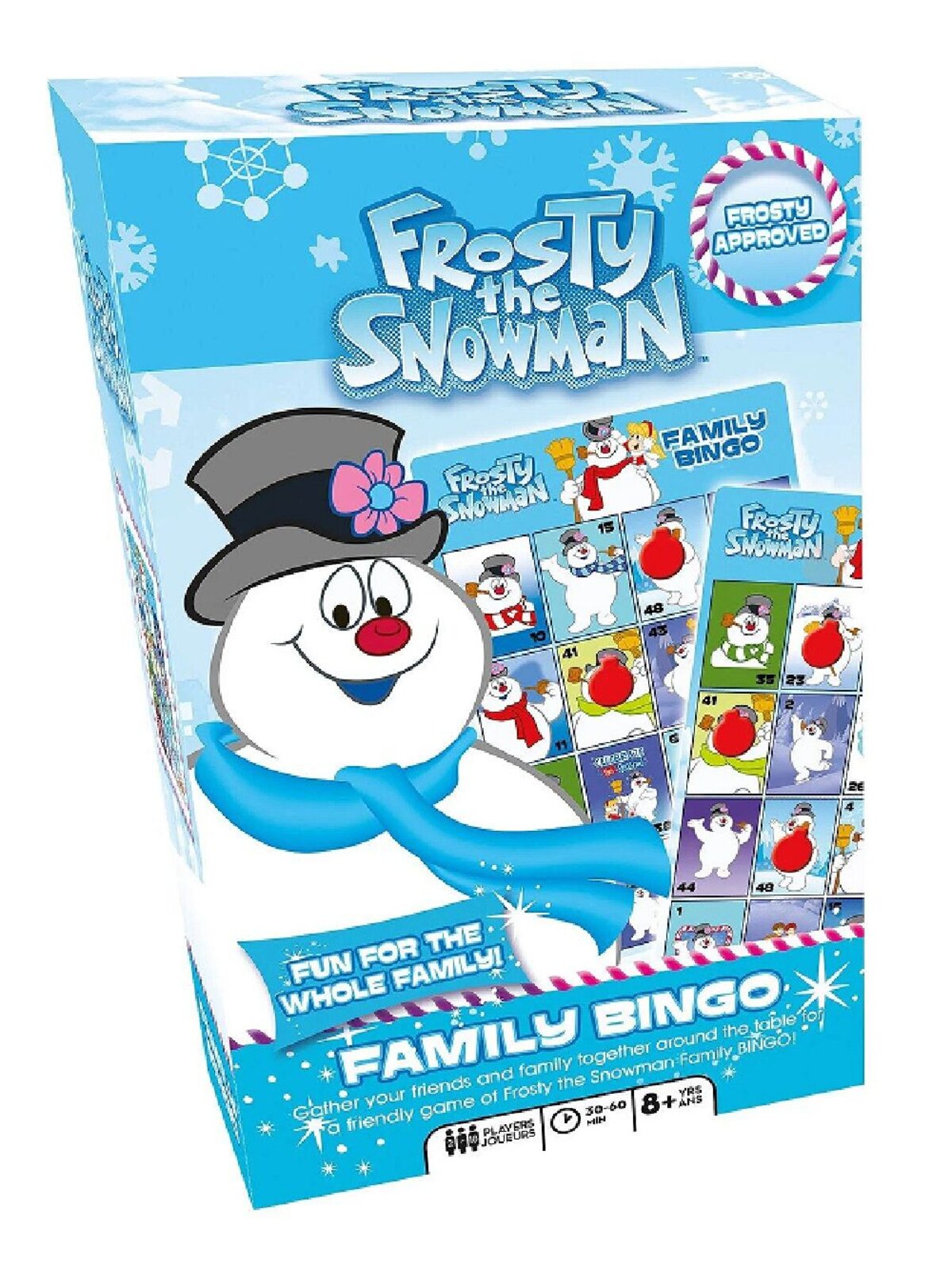 Frosty The Snowman Family Bingo Christmas Game -  2 to 18 Players — image 4