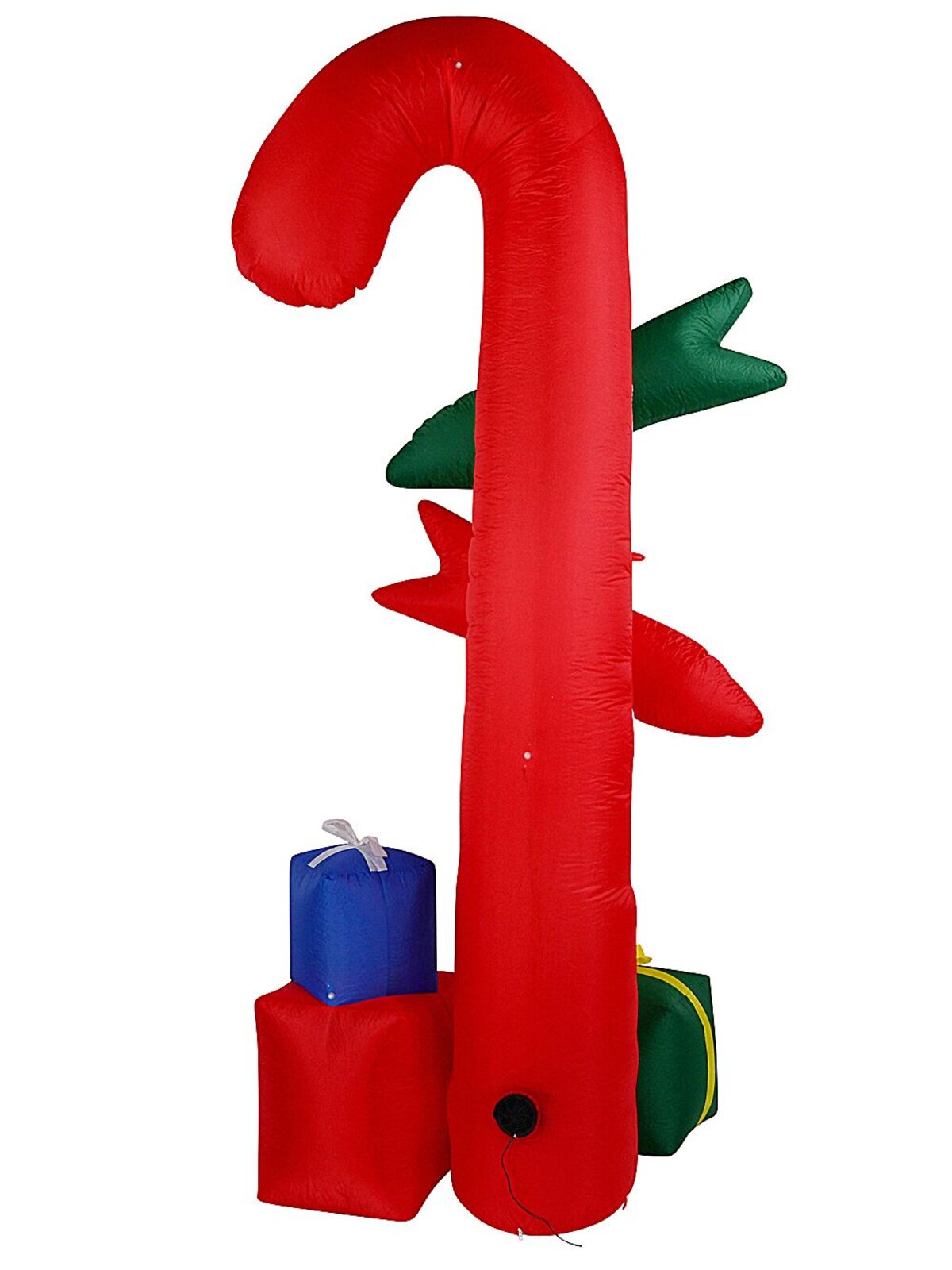 Giant Candy Cane Signpost & Christmas Gifts Outdoor LED Inflatable | 2.7m — image 4