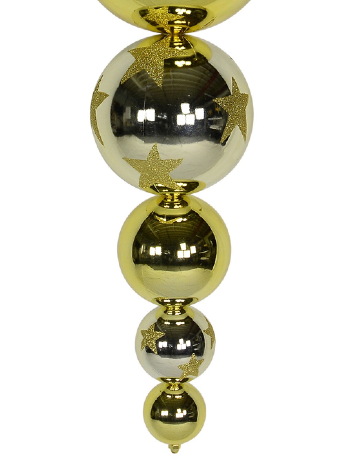 Gold & Champagne Large Finial Display Decoration - 1m — image 2