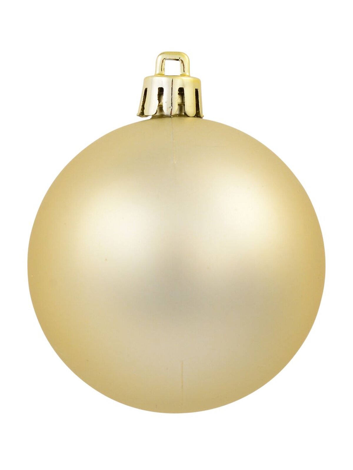 Gold Matte, Metallic & Glitter Baubles - 12 x 60mm — image 4