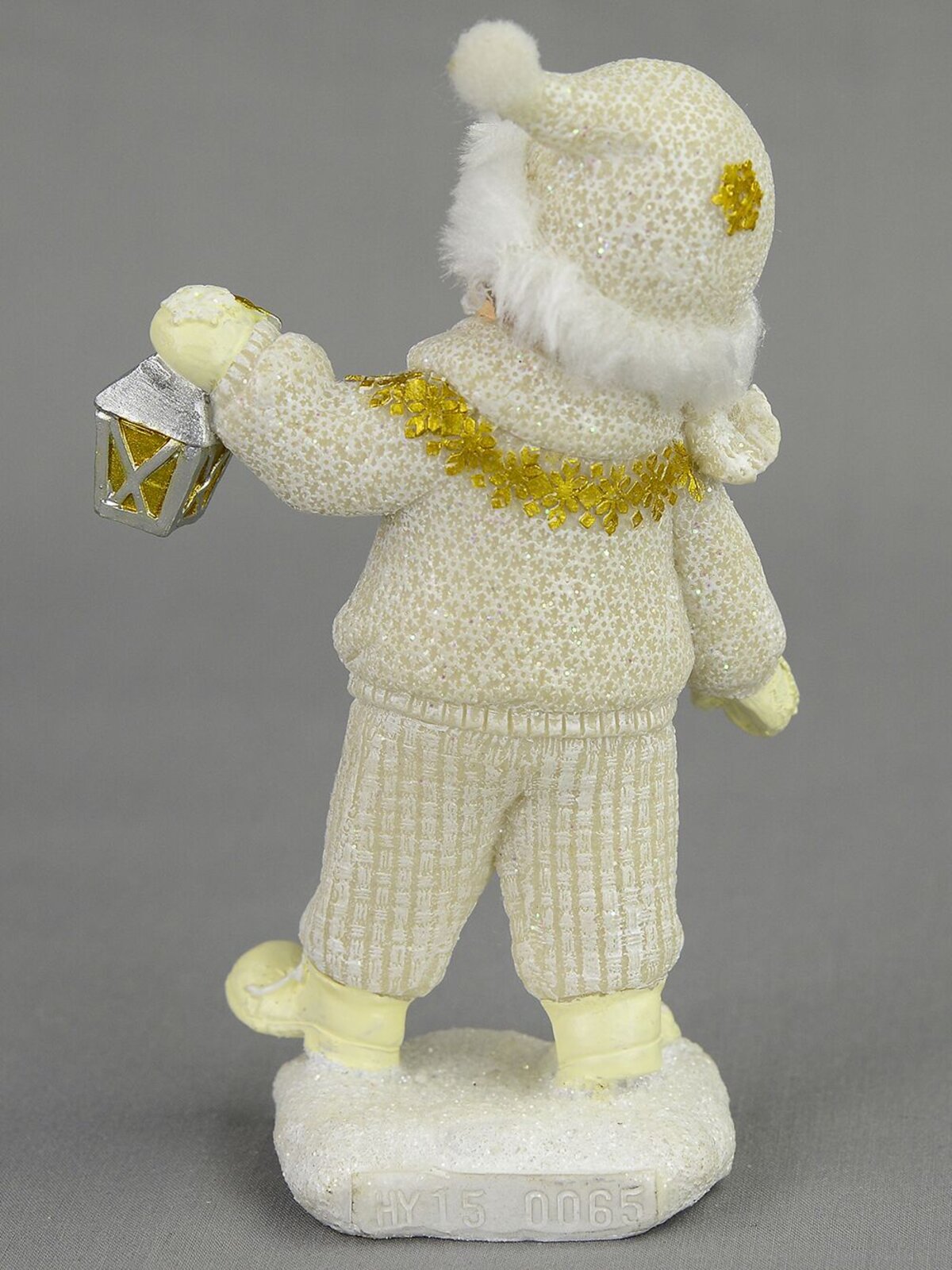 Gorgeous Boy With Lantern Ceramic Ornament - 13cm — image 2