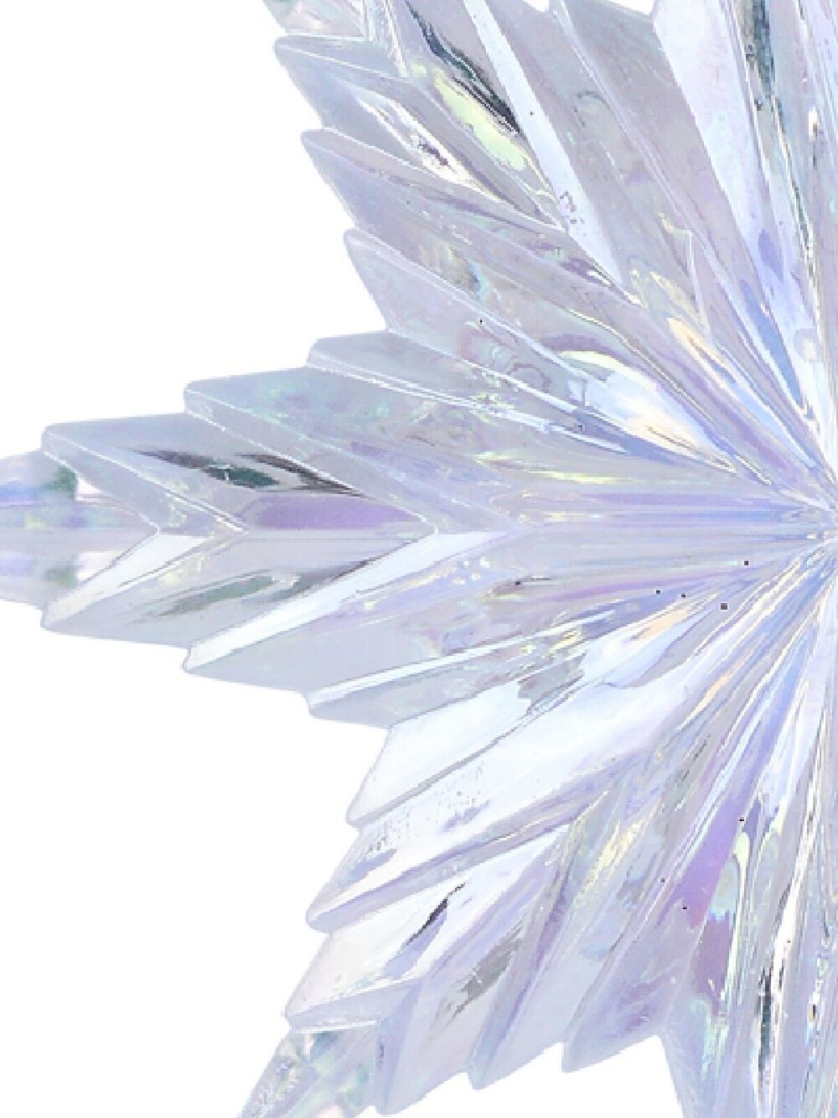 Grand Iridescent Star Of Bethlehem Whimsical Essential Ornament | 12cm — image 3