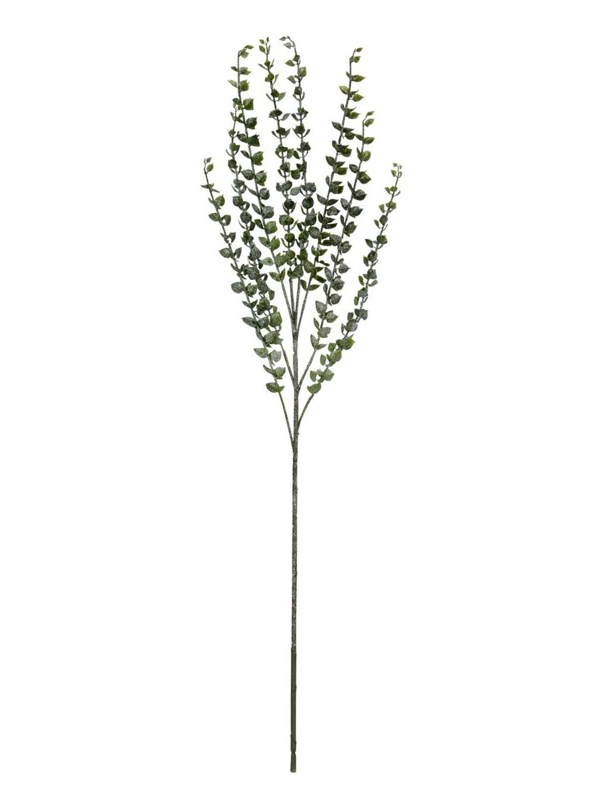 Green Baby Blue Eucalyptus Leaves Decorative Christmas Spray Stem - 80cm — image 2