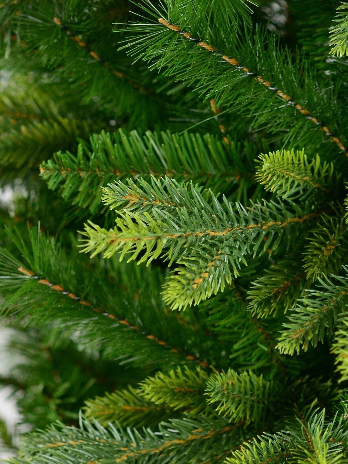 High Mountain Christmas Tree With 1624 Tips - 2.3m