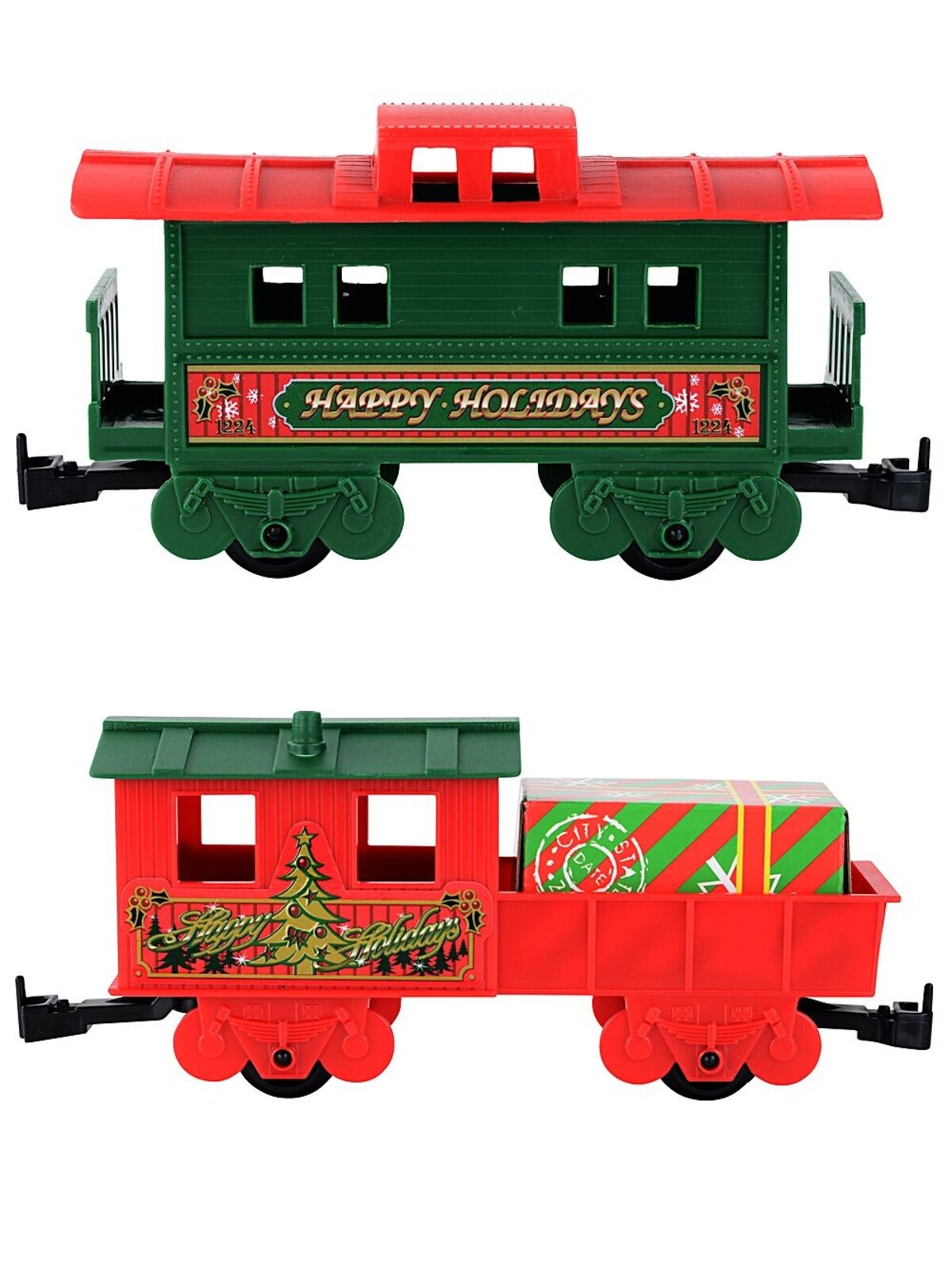 Holiday Express Musical Christmas Train Set | 54 Piece Set With Headlight — image 5