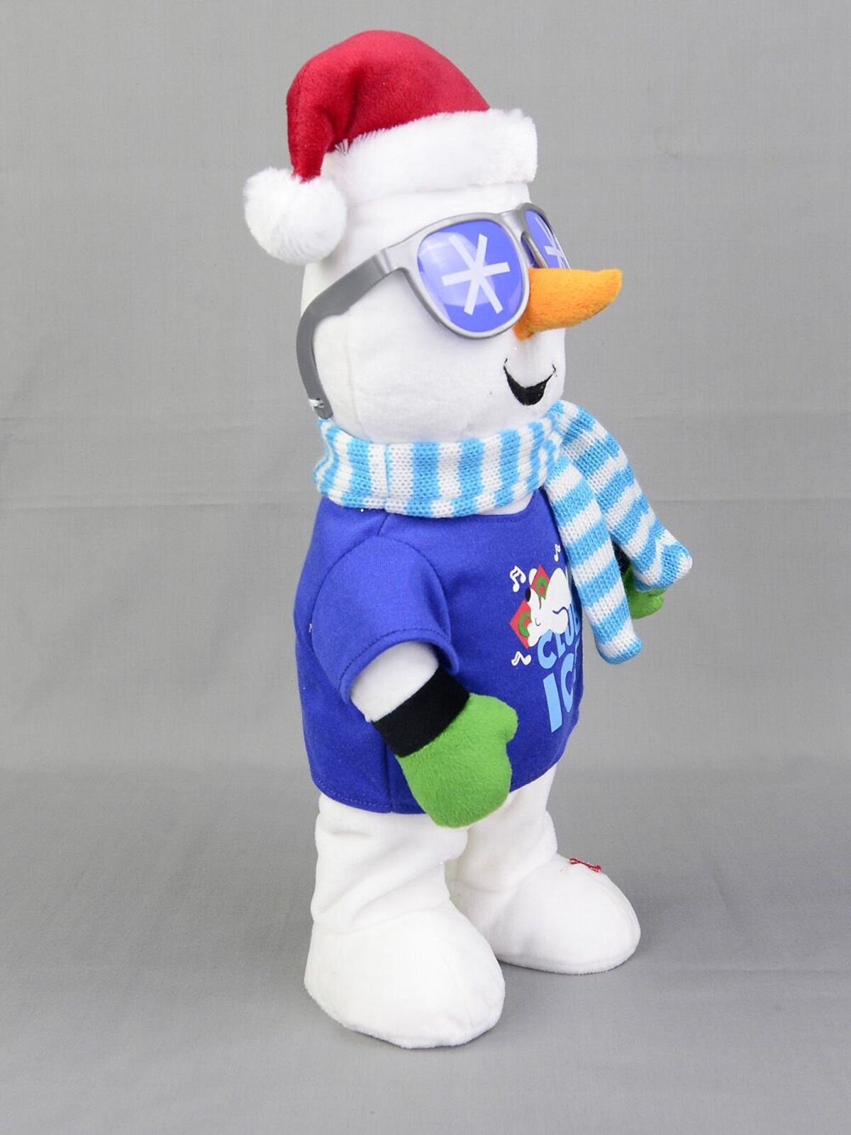 Ice Ice Baby Snowman Musical Animation - 37cm