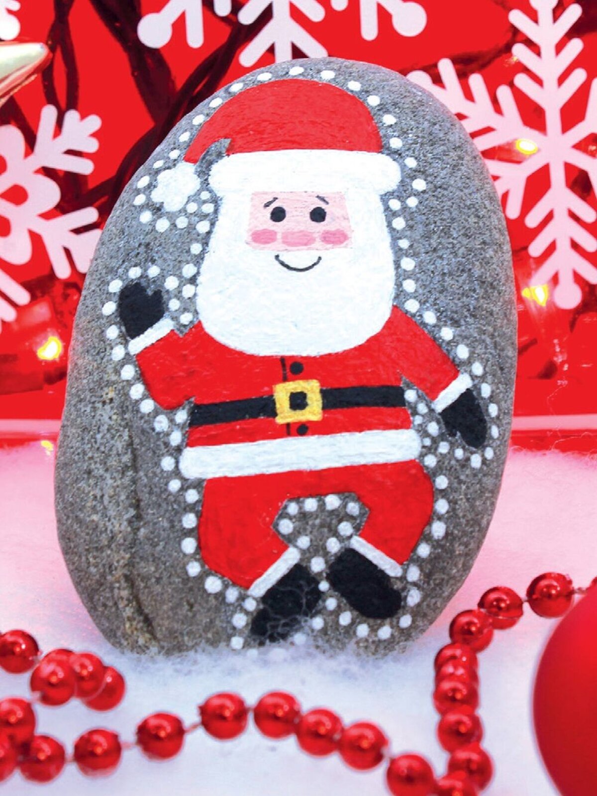 Jingle Bell Rock Painting Kit With River Stones | DIY Christmas Ornaments — image 5