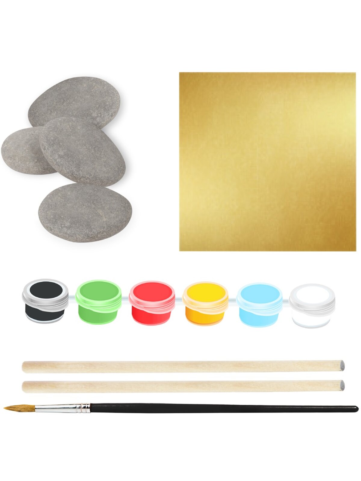 Jingle Bell Rock Painting Kit With River Stones | DIY Christmas Ornaments — image 7