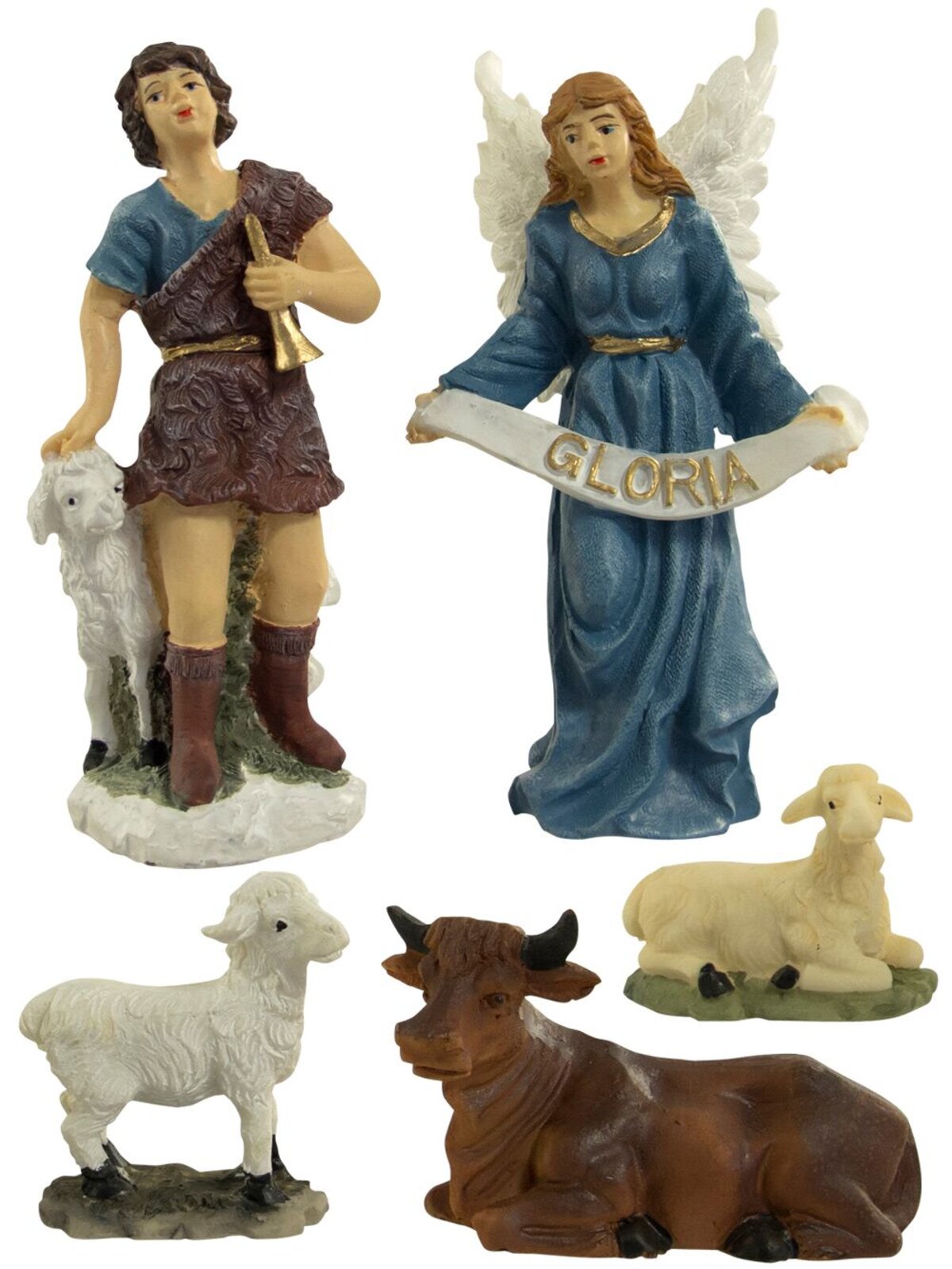Large 13 Piece Nativity Scene - 47cm (stable) — image 4
