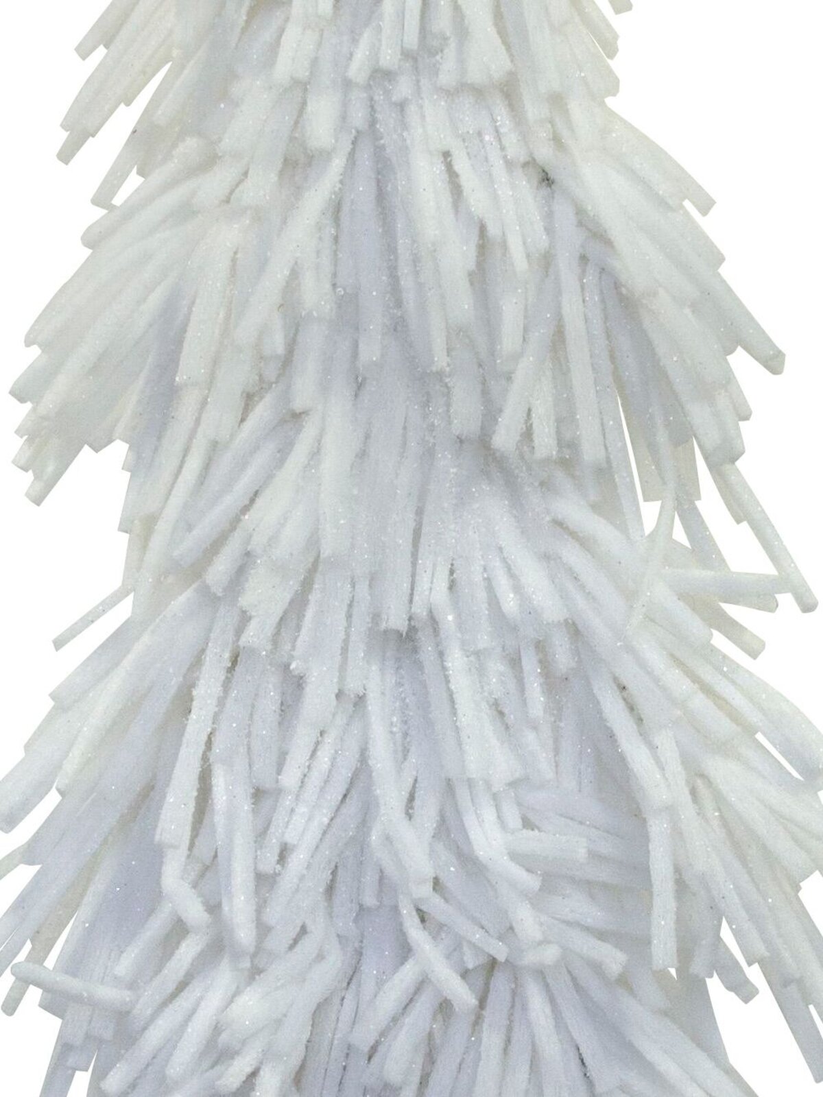 Large Dacron Shredded Look Tree Ornament - 1m