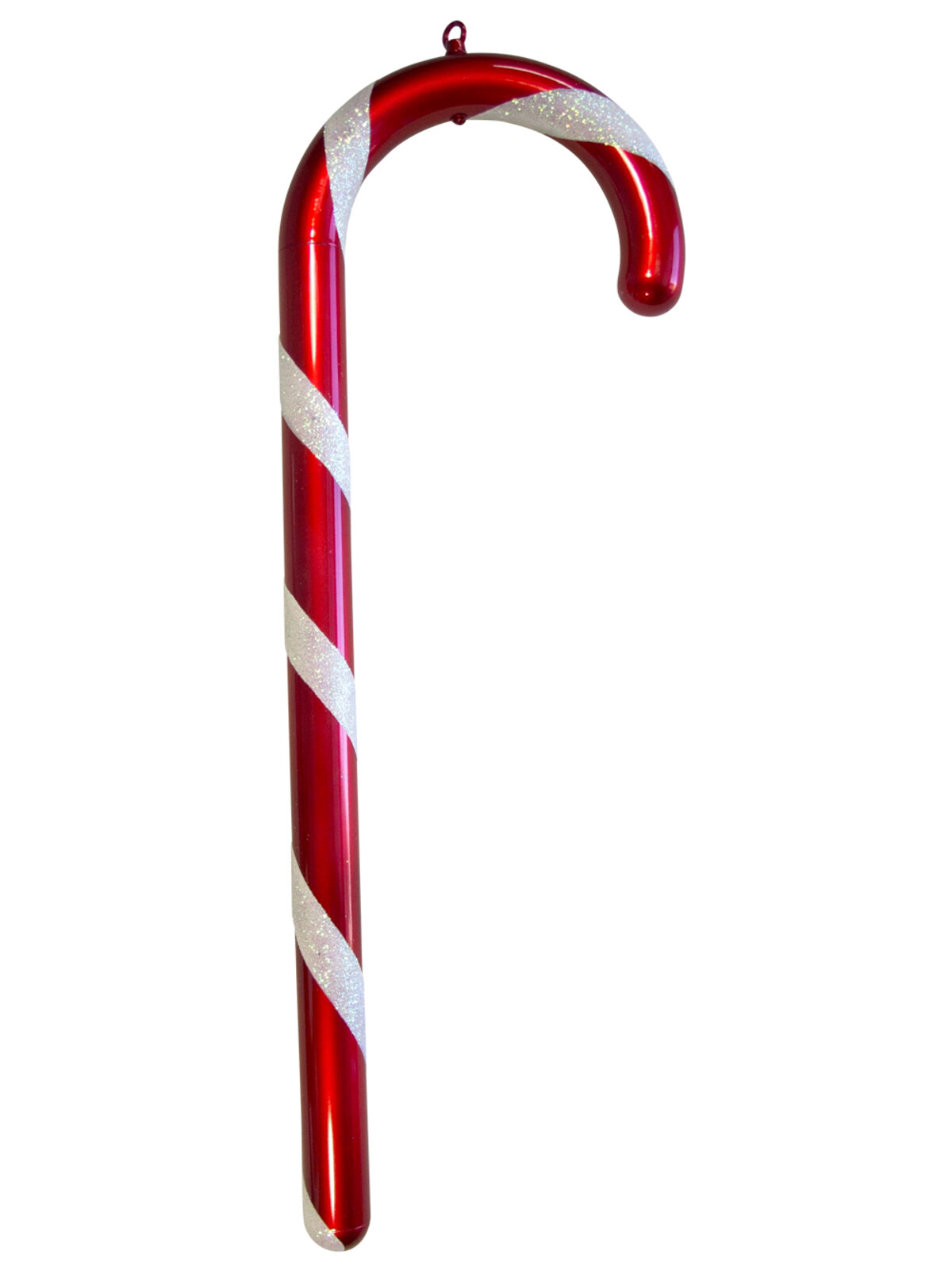 Large Red & White Display Candy Cane - 88cm — image 2