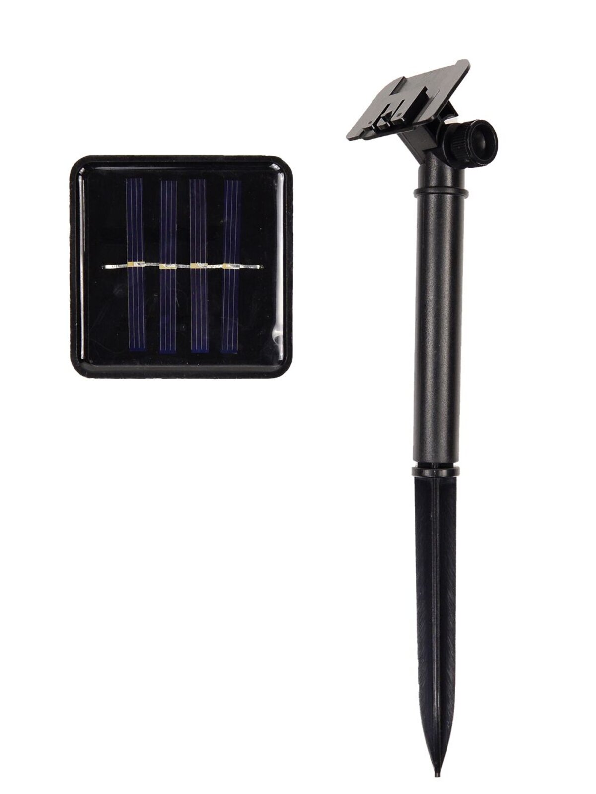LED Christmas Tree Neon Flex Path Light - Green Solar Garden Stake | 32cm — image 3