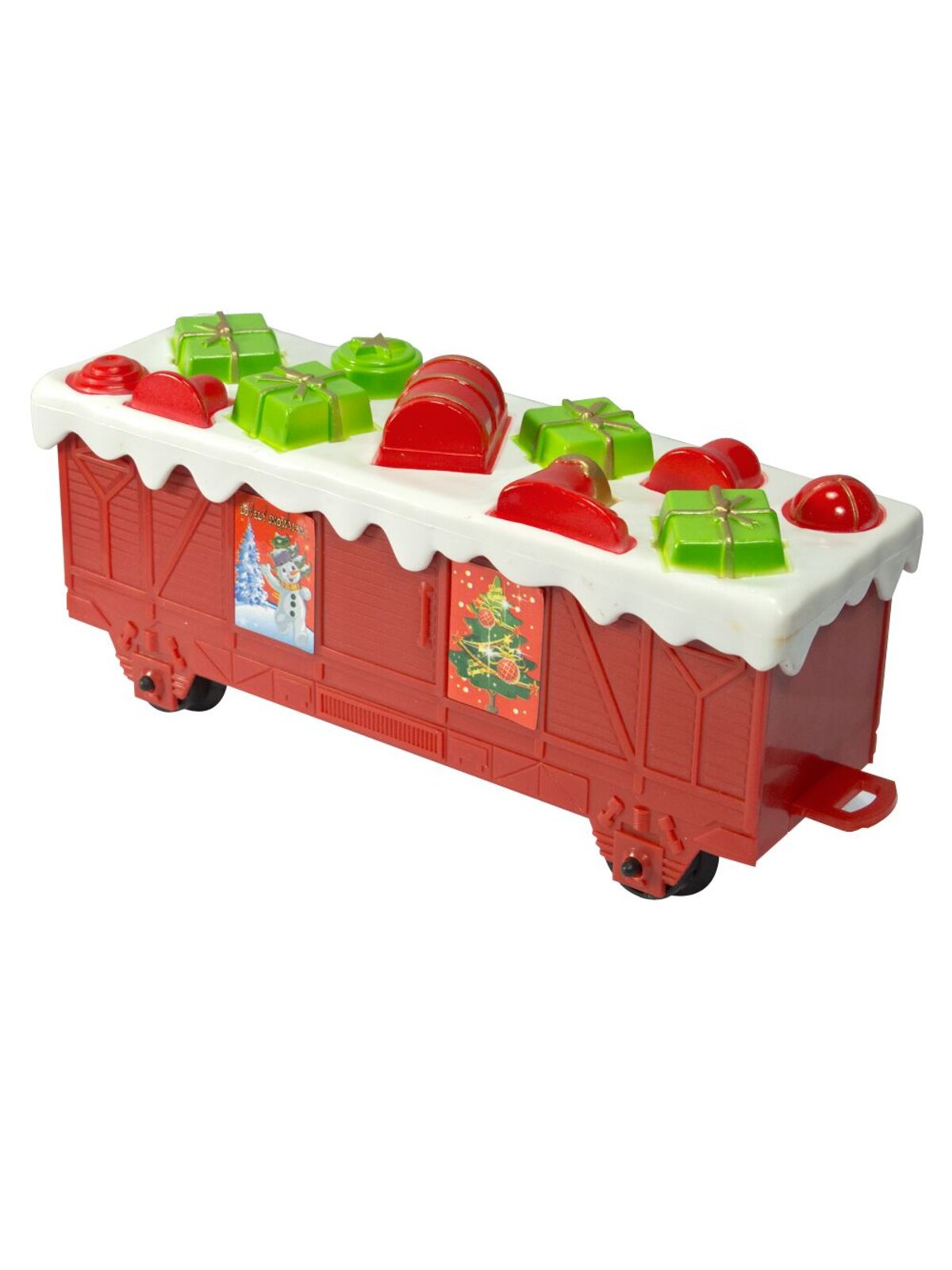 Locomotive & 3 Carriages Train Set - 27 Piece — image 5