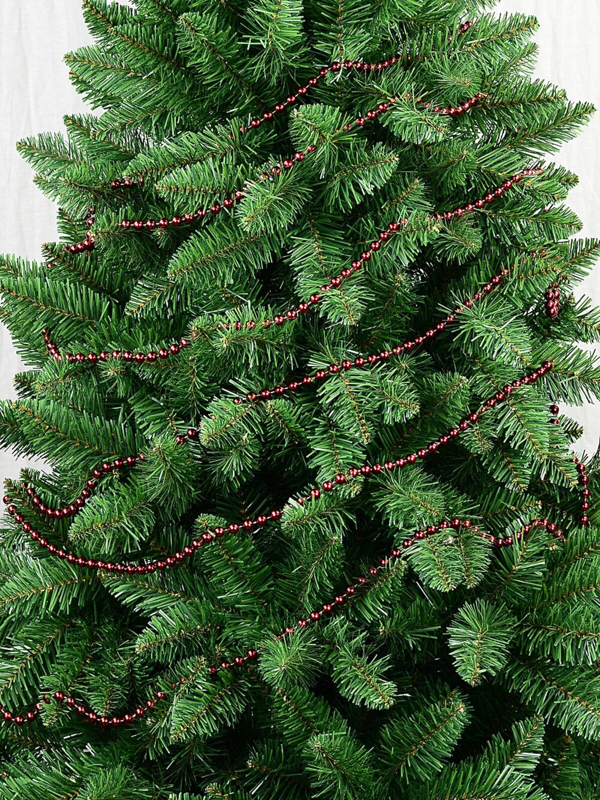 Lustrous High Shine Red Monumental Drape Garland | 4.5m — image 2