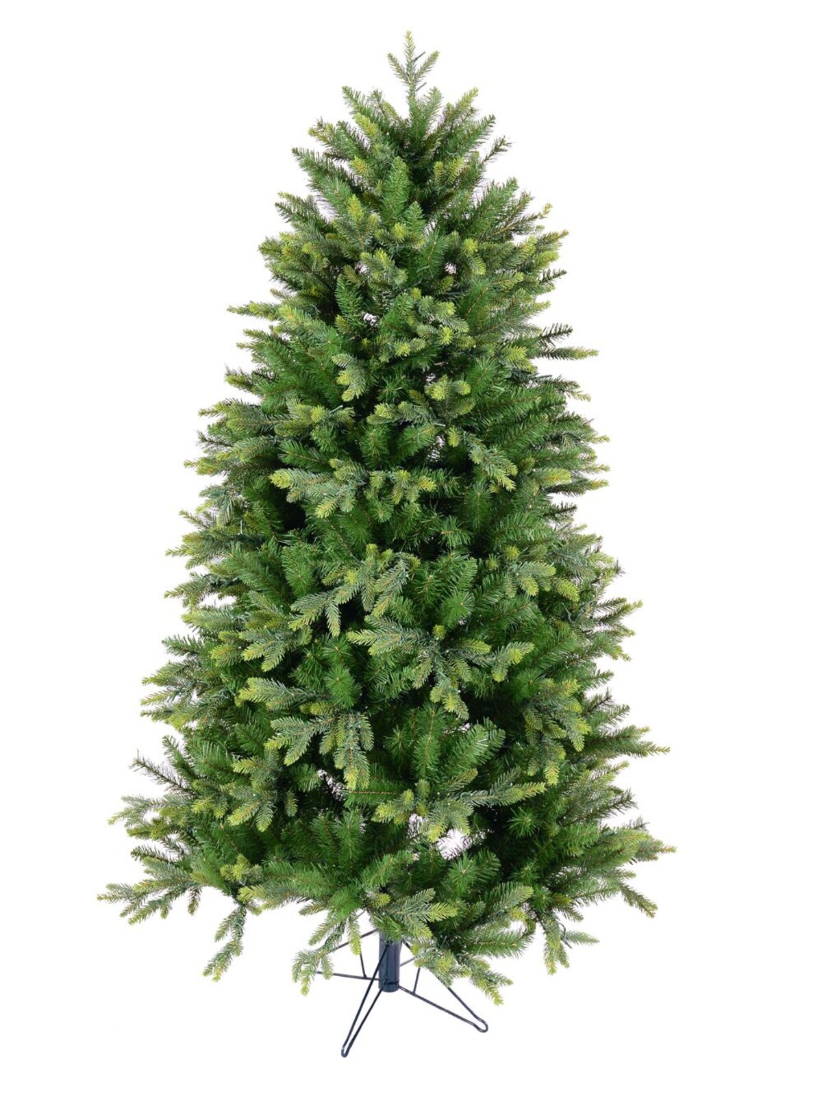 Magic Night Pre-lit Christmas Tree With Dual 1752 LED Lights & 1624 Tips - 2.3m