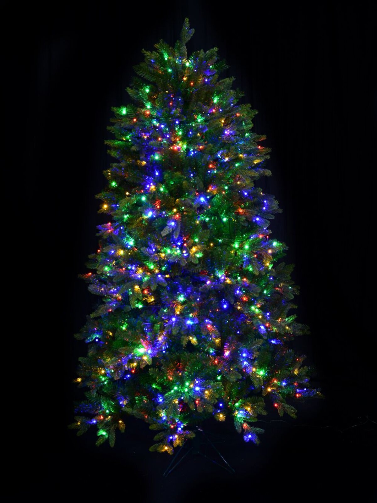 Magic Night Pre-lit Christmas Tree With Dual 1752 LED Lights & 1624 Tips - 2.3m