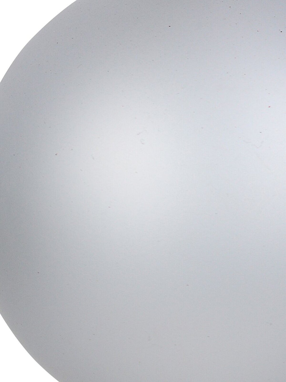 Majestic Brushed Silver Large Display Bauble | 20cm — image 3